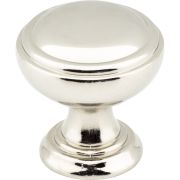 1-1/4" Diameter Polished Nickel Tiffany Cabinet Knob - 658NI