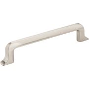 128 mm Center-to-Center Satin Nickel Callie Cabinet Pull - 839-128SN