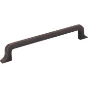 160 mm Center-to-Center Brushed Oil Rubbed Bronze Callie Cabinet Pull - 839-160DBAC