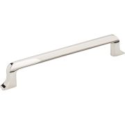 160 mm Center-to-Center Polished Nickel Callie Cabinet Pull - 839-160NI