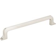 160 mm Center-to-Center Satin Nickel Callie Cabinet Pull - 839-160SN