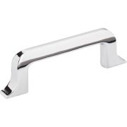 3" Center-to-Center Polished Chrome Callie Cabinet Pull - 839-3PC