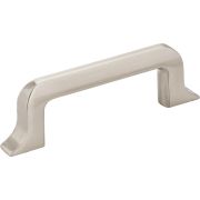 3" Center-to-Center Satin Nickel Callie Cabinet Pull - 839-3SN
