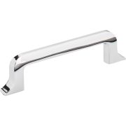 96 mm Center-to-Center Polished Chrome Callie Cabinet Pull - 839-96PC
