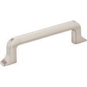 96 mm Center-to-Center Satin Nickel Callie Cabinet Pull - 839-96SN