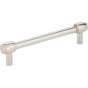 128 mm Center-to-Center Polished Nickel Hayworth Cabinet Bar Pull - 885-128NI