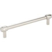 160 mm Center-to-Center Polished Nickel Hayworth Cabinet Bar Pull - 885-160NI
