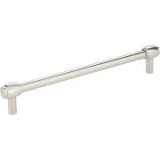 192 mm Center-to-Center Polished Nickel Hayworth Cabinet Bar Pull - 885-192NI