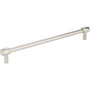 224 mm Center-to-Center Polished Nickel Hayworth Cabinet Bar Pull - 885-224NI