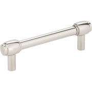 96 mm Center-to-Center Polished Nickel Hayworth Cabinet Bar Pull - 885-96NI