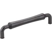 128 mm Center-to-Center Gun Metal Barrel Bremen 2 Cabinet Pull - 537-128DACM