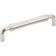 128 mm Center-to-Center Polished Nickel Barrel Bremen 2 Cabinet Pull - 537-128NI