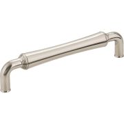 128 mm Center-to-Center Satin Nickel Barrel Bremen 2 Cabinet Pull - 537-128SN