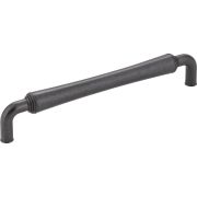 160 mm Center-to-Center Gun Metal Barrel Bremen 2 Cabinet Pull - 537-160DACM