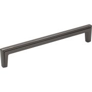 160 mm Center-to-Center Black Nickel Lexa Cabinet Pull - 259-160BN