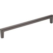 192 mm Center-to-Center Black Nickel Lexa Cabinet Pull - 259-192BN
