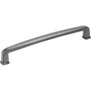 160 mm Center-to-Center Gun Metal Square Milan 1 Cabinet Pull - 1092-160DACM