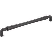 12" Center-to-Center Gun Metal Barrel Bremen 2 Appliance Handle - 537-12DACM