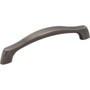 128 mm Center-to-Center Brushed Pewter Aiden Cabinet Pull - 993-128BNBDL