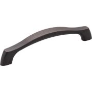 128 mm Center-to-Center Brushed Oil Rubbed Bronze Aiden Cabinet Pull - 993-128DBAC