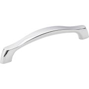 128 mm Center-to-Center Polished Chrome Aiden Cabinet Pull - 993-128PC