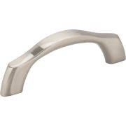 3" Center-to-Center Satin Nickel Aiden Cabinet Pull - 993-3SN