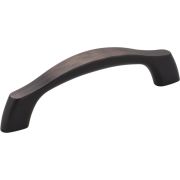 96 mm Center-to-Center Brushed Oil Rubbed Bronze Aiden Cabinet Pull - 993-96DBAC