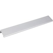 10" Overall Length Brushed Chrome Edgefield Cabinet Tab Pull - A500-10BC