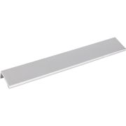 10" Overall Length Polished Chrome Edgefield Cabinet Tab Pull - A500-10PC