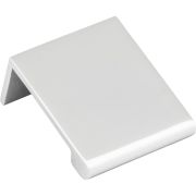 1-1/4" Overall Length Polished Chrome Edgefield Cabinet Tab Pull - A500-125PC