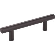 96 mm Center-to-Center Dark Bronze Key Largo Cabinet Bar Pull - 152ORB