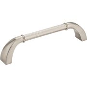 128 mm Center-to-Center Satin Nickel Cordova Cabinet Pull - Z281-128SN