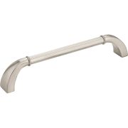 160 mm Center-to-Center Satin Nickel Cordova Cabinet Pull - Z281-160SN