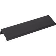 6" Overall Length Matte Black Edgefield Cabinet Tab Pull - A500-6MB