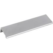 6" Overall Length Polished Chrome Edgefield Cabinet Tab Pull - A500-6PC