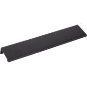 8" Overall Length Matte Black Edgefield Cabinet Tab Pull - A500-8MB