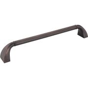 12" Center-to-Center Brushed Oil Rubbed Bronze Cordova Appliance Handle - Z281-12DBAC
