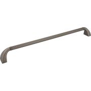 18" Center-to-Center Distressed Pewter Cordova Appliance Handle - Z281-18BNDL