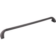 18" Center-to-Center Brushed Oil Rubbed Bronze Cordova Appliance Handle - Z281-18DBAC