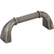 3" Center-to-Center Distressed Pewter Cordova Cabinet Pull - Z281-BNDL