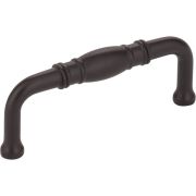 3" Center-to-Center Dark Bronze Durham Cabinet Pull - Z290-3-ORB