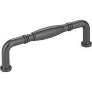 96 mm Center-to-Center Gun Metal Durham Cabinet Pull - Z290-96-DACM