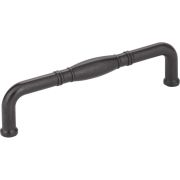 128 mm Center-to-Center Gun Metal Durham Cabinet Pull - Z290-128-DACM