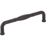 128 mm Center-to-Center Dark Bronze Durham Cabinet Pull - Z290-128-ORB