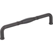 160 mm Center-to-Center Gun Metal Durham Cabinet Pull - Z290-160-DACM