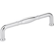 128 mm Center-to-Center Polished Chrome Durham Cabinet Pull - Z290-128-PC