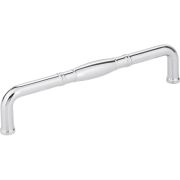 160 mm Center-to-Center Polished Chrome Durham Cabinet Pull - Z290-160-PC