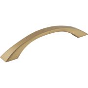 128 mm Center-to-Center Satin Bronze Flared Philip Cabinet Pull - 767-128SBZ