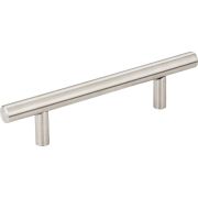 96 mm Center-to-Center Hollow Stainless Steel Naples Cabinet Bar Pull - 154SS