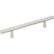 128 mm Center-to-Center Hollow Stainless Steel Naples Cabinet Bar Pull - 204SS